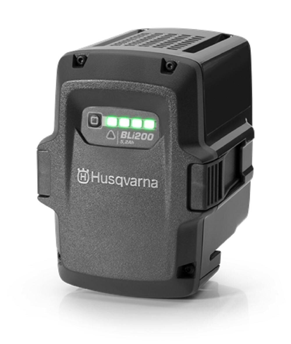 Husqvarna BLi200 36V 5Ah Lithium Ion Power Tool Battery Pack with Fuel Indicator – 967 09 19-02