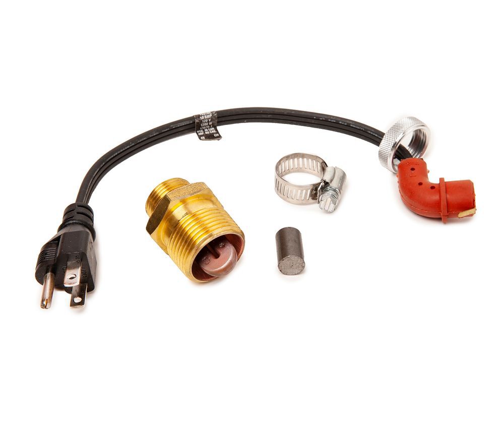 Kubota Parts 120V 400W Block Heater Kit for Engine with Frost Plug, large image number 3
