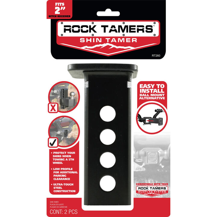 Rock Tamers Shin Tamer Hitch Mount for Mudflap System, large image number 7