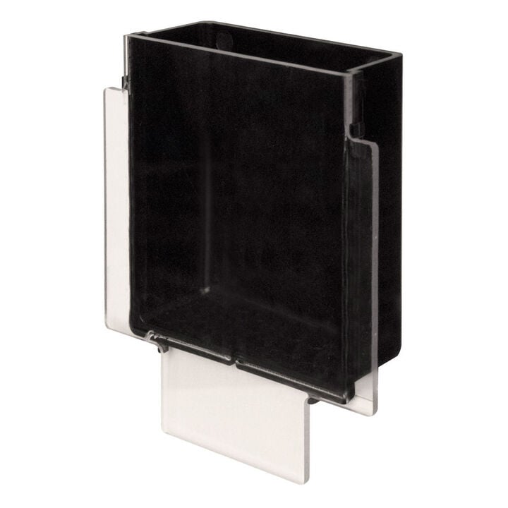 Master Lock Red Stainless Steel Portable Group Lock Box with Key & Side Window, large image number 2