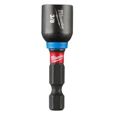 Milwaukee SHOCKWAVE Impact Duty 3/8 x 1 7/8inch Magnetic Nut Driver 10pk
