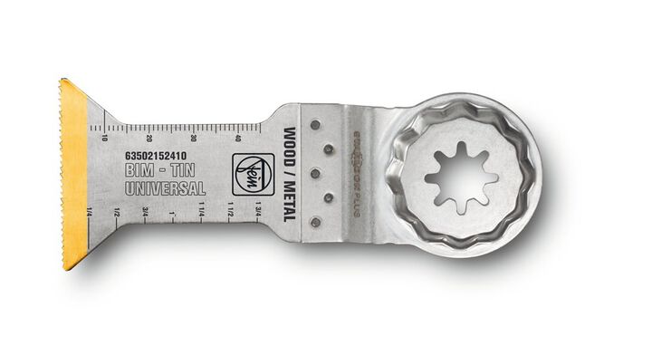 Fein TITAN Coated Universal Oscillating Saw Blade 1-3/4 Inch x 2-3/8 Inch 10 Pieces