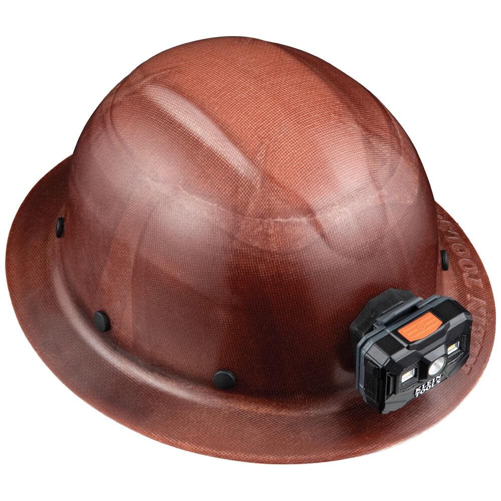 Hard outlet hat headlamp