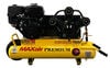 MAXair Air Compressor Twin Tank Gas 9hp, small image number 1