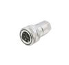 Kubota Parts 3/8 Inch NPT Replacement Female Hydraulic Quick Coupler, small image number 2