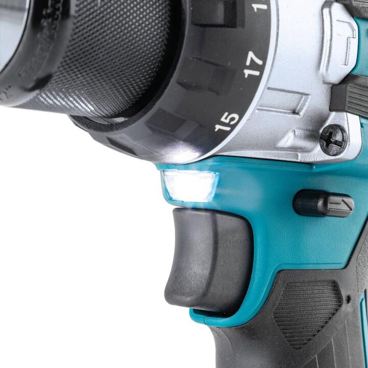 Makita 18V LXT Compact Brushless Cordless 1/2 in Hammer Driver/Drill (Bare Tool), large image number 7