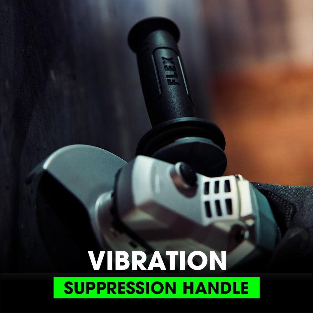 FLEX 24V 5-IN. VARIABLE SPEED ANGLE GRINDER WITH SIDE SWITCH (Bare Tool), large image number 9