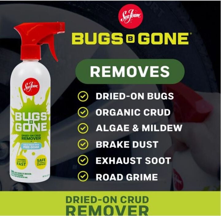 Seafoam 16oz Multi-Surface Bug Remover, large image number 1