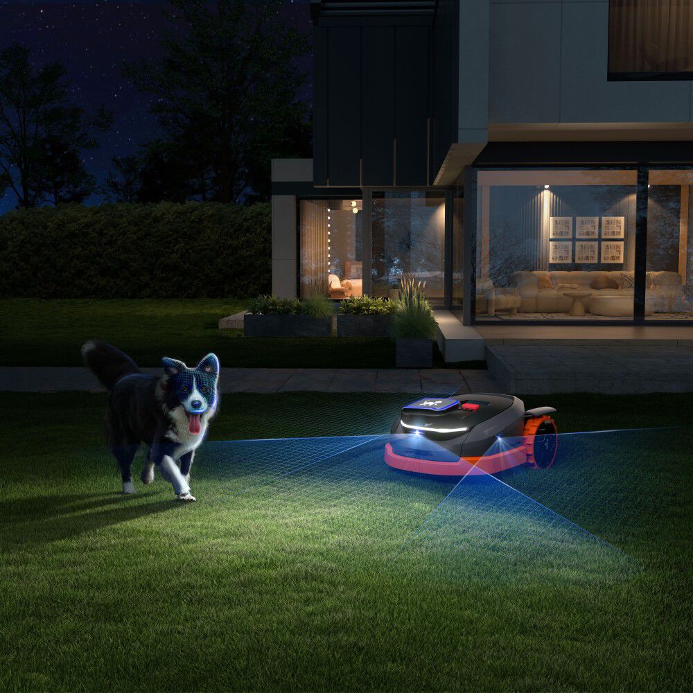 Segway Navimow X350 1-1/2 Acre Robotic Lawn Mower, large image number 7