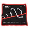 Sunex SAE S-Style Wrench Set 5pc, small