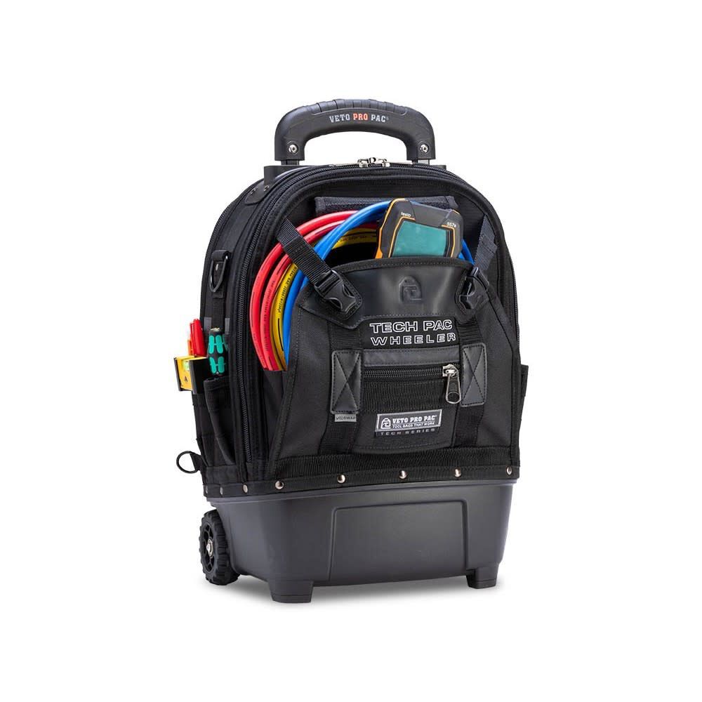 Veto Pro Pac 60 Lbs Tech Pac Wheeler Blackout Backpack with
