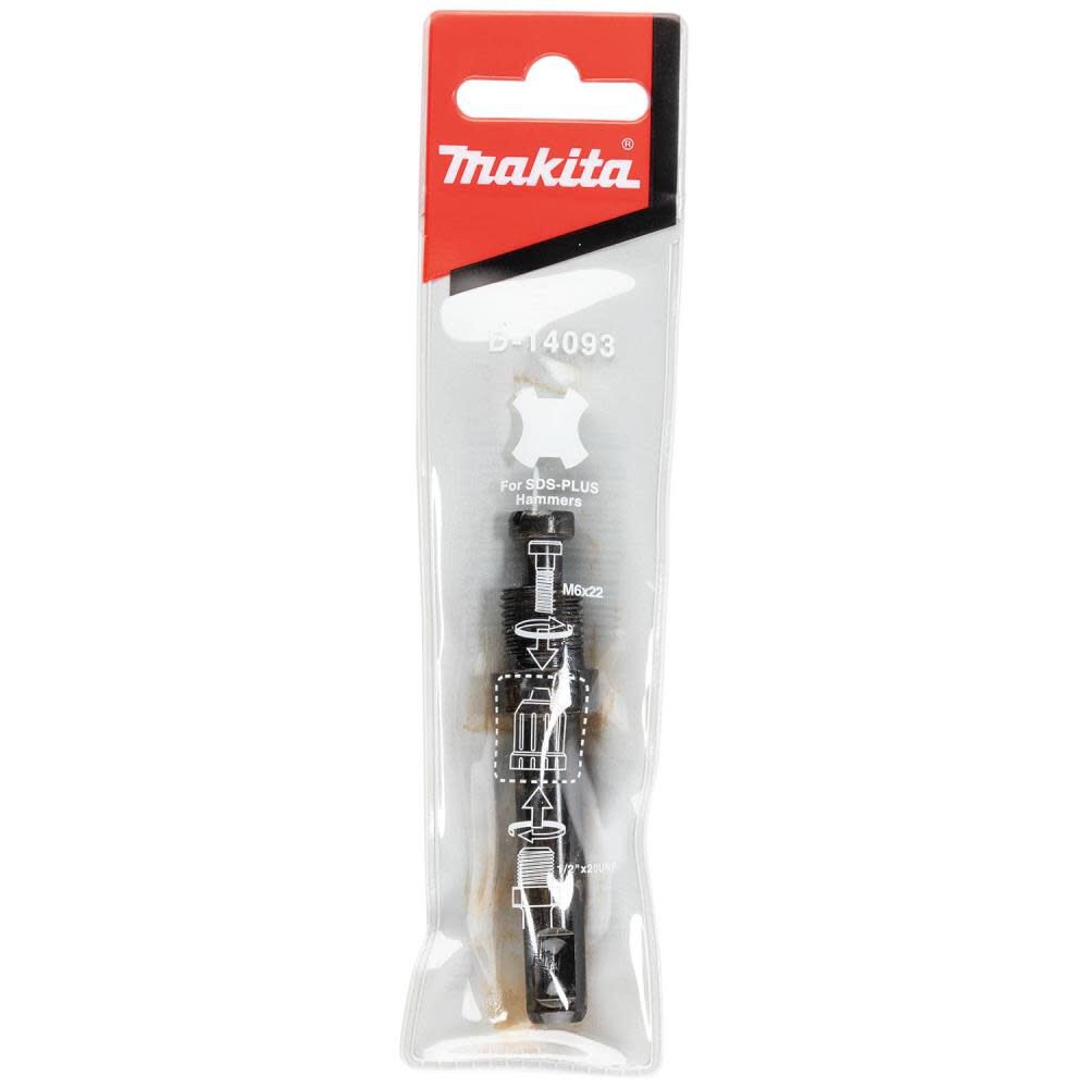 Makita Adapter SDS PLUS to Drill Chuck D 14093 Acme Tools