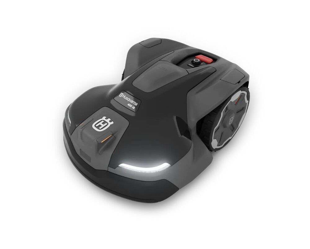 Husqvarna Automower 420iQ 1 Acre Battery-Powered Robotic Lawn Mower, large image number 2