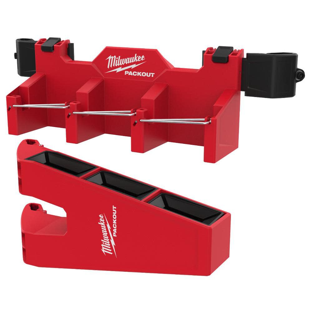 Milwaukee Packout Tool Box Long Tool Holder Attachment Milwaukee Packout Tool Box Long Tool Holder Attachment