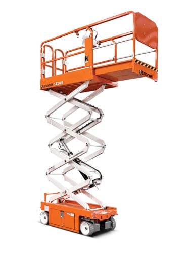 Snorkel 19' ELECTRIC SCISSOR