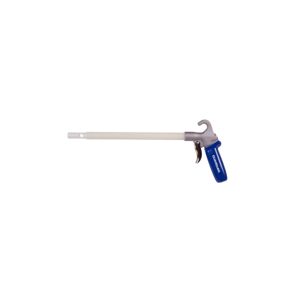 Guardair Long John 34 Cfm Safety Air Gun with 24in Nylon Extension, Nylon Nozzle, large image number 1