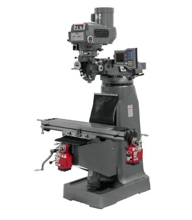 JET JTM-4VS Mill with X and Y-Axis Powerfeeds, large image number 0