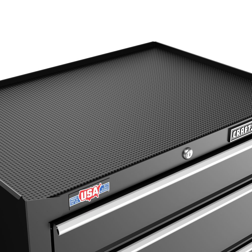 CRAFTSMAN S1000 Series 4-Drawer Cabinet, Black, large image number 5