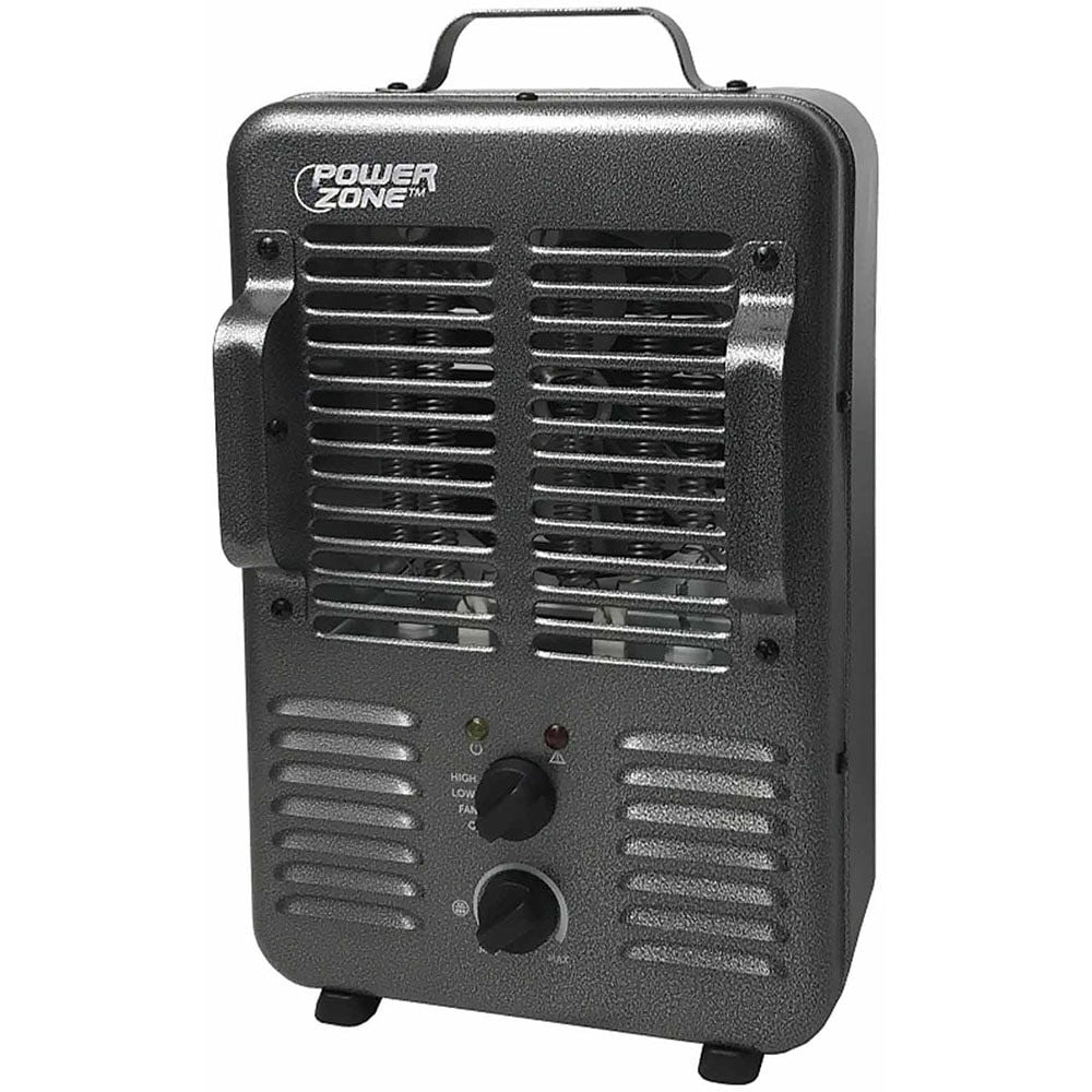 milk  Power Zone Milk House Heater 1300/1500Watt BNS-15U3 - Acme Tools