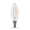 Feit Electric 60W Blunt Tip 5000K Filament LED Bulb 6pk, small image number 1