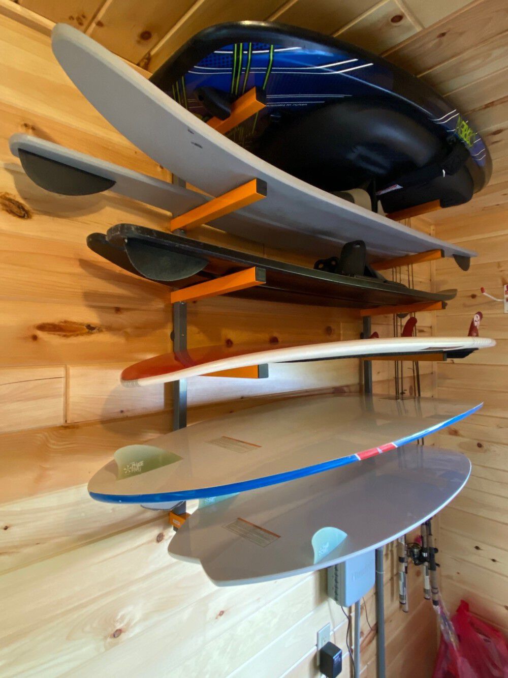 Portamate wood rack discount