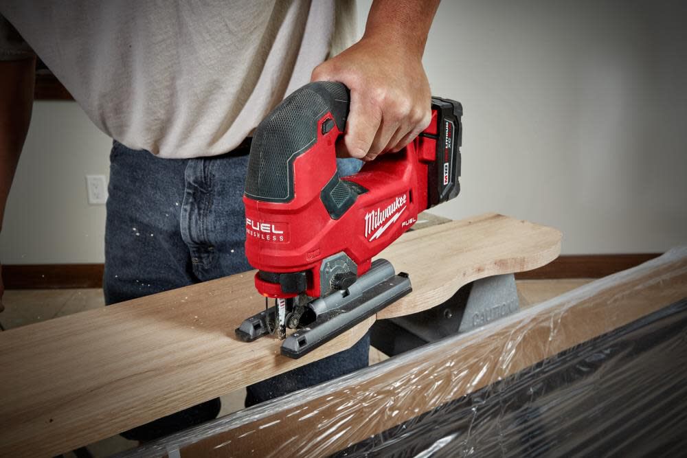 Milwaukee M18 FUEL D-handle Jig Saw Reconditioned (Bare Tool) 2737-80 from  Milwaukee Acme Tools