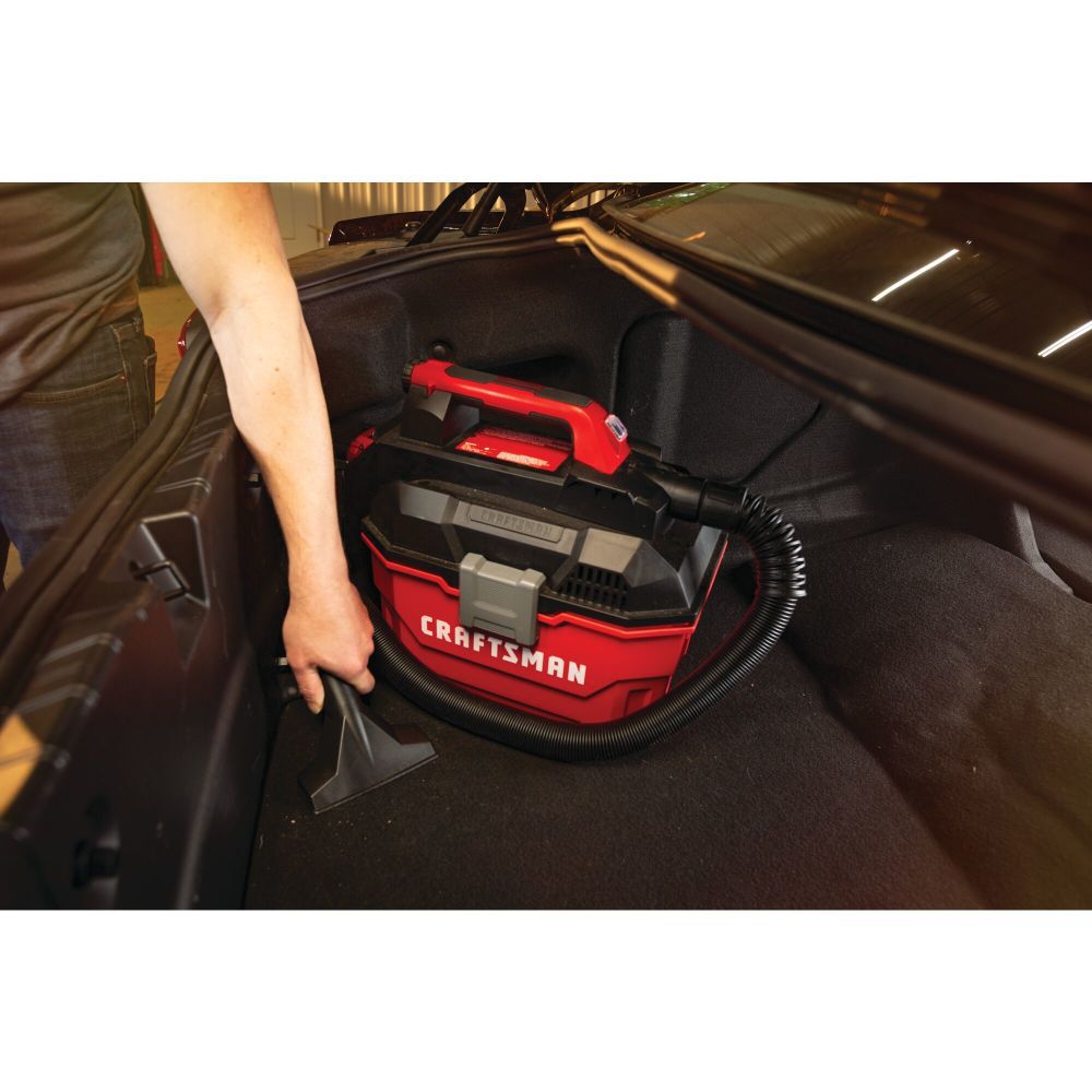 CRAFTSMAN V20* 2 Gallon Cordless Wet Dry Vac (Bare Tool), large image number 8