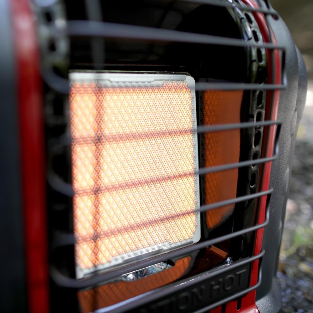 Mr Heater 9000 BTU Portable Buddy Propane Heater Massachusetts/Canada Approved, large image number 11