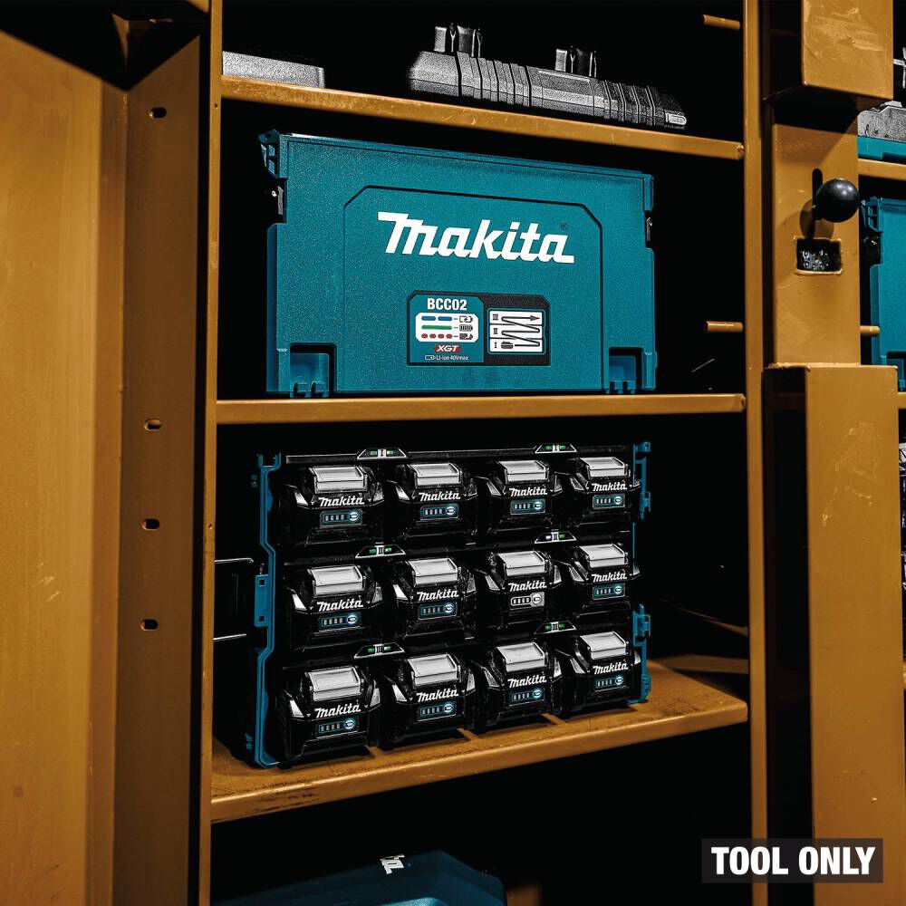 Makita 40V max XGT 12 Port Charging Case, large image number 10