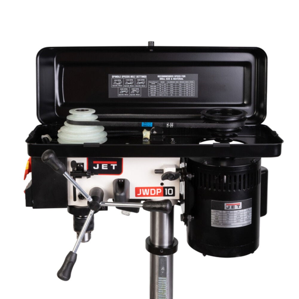 JET 6.2-Amp 5-Speed Bench Drill Press, large image number 14