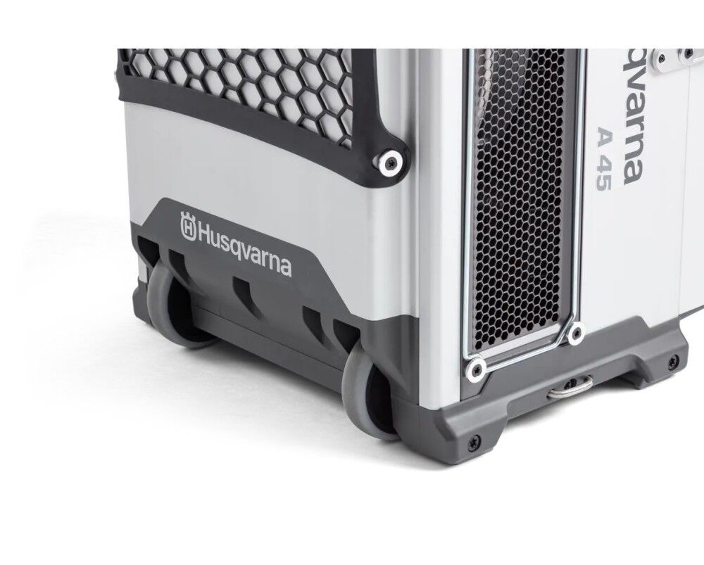 Husqvarna Construction A 45 0.9HP 955 CFM HEPA Electric Air Scrubber Reconditioned, large image number 11