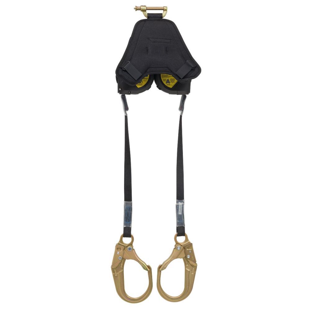 Werner 8 Ft. Twin Leg Self Retracting Lifeline with Small Form Hook, large image number 2