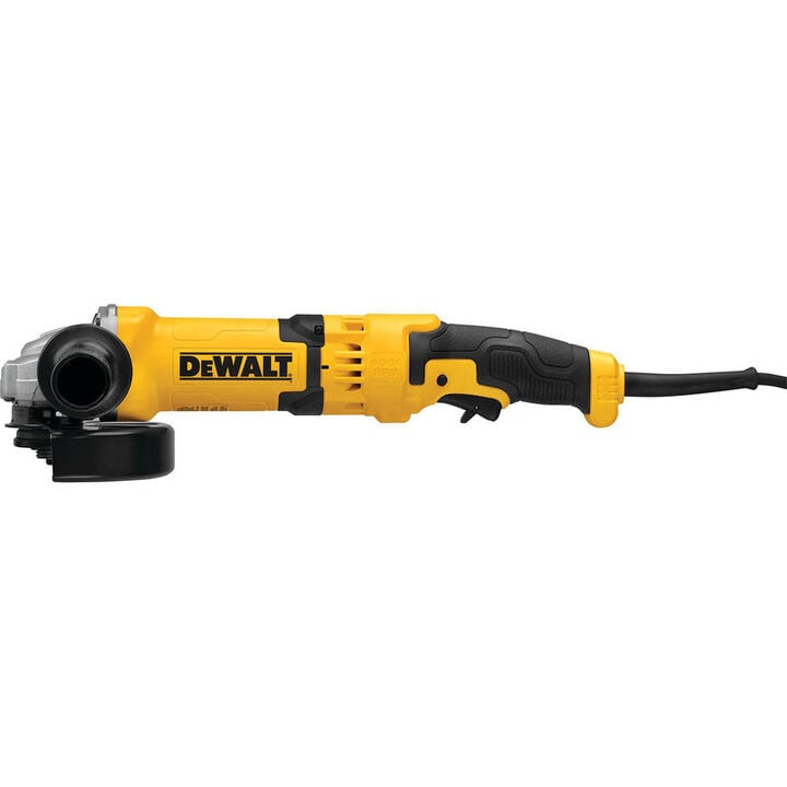DEWALT 4-1/2 In.(115mm)- 6 In. (125mm) High Performance Trigger Switch Grinder