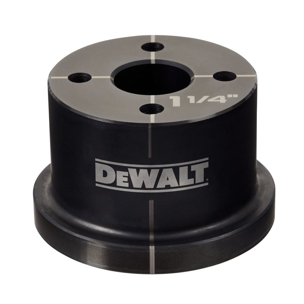 DEWALT 1-1/4 Inch Knockout Die – DCE600114D