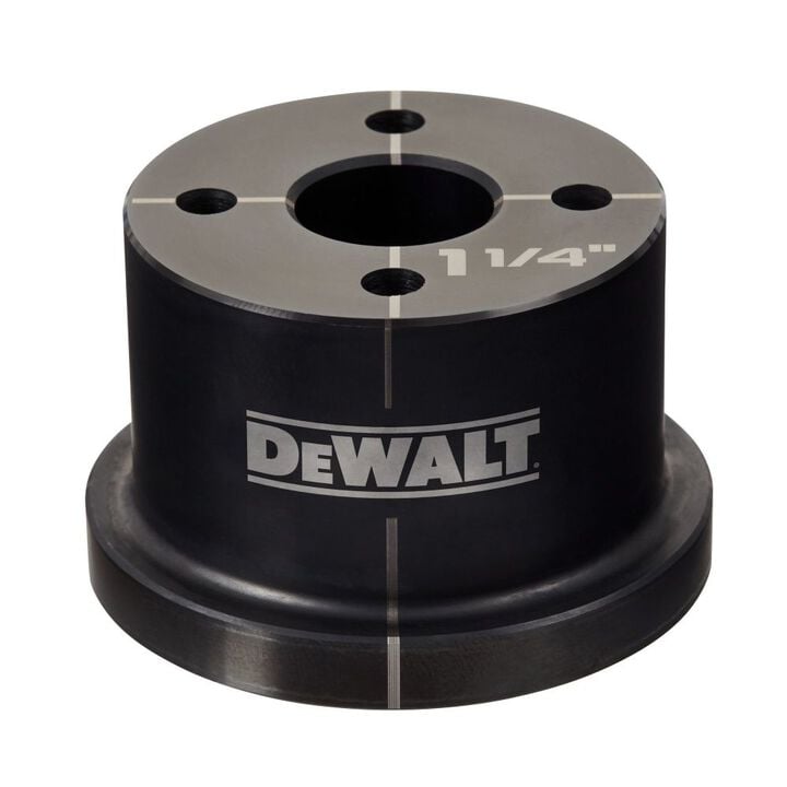 DEWALT 1-1/4 Inch Knockout Die