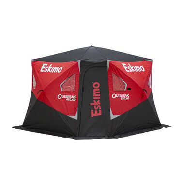 Eskimo OutBreak 650 XD Ice Fishing Shelter with Storm Shield Fabric