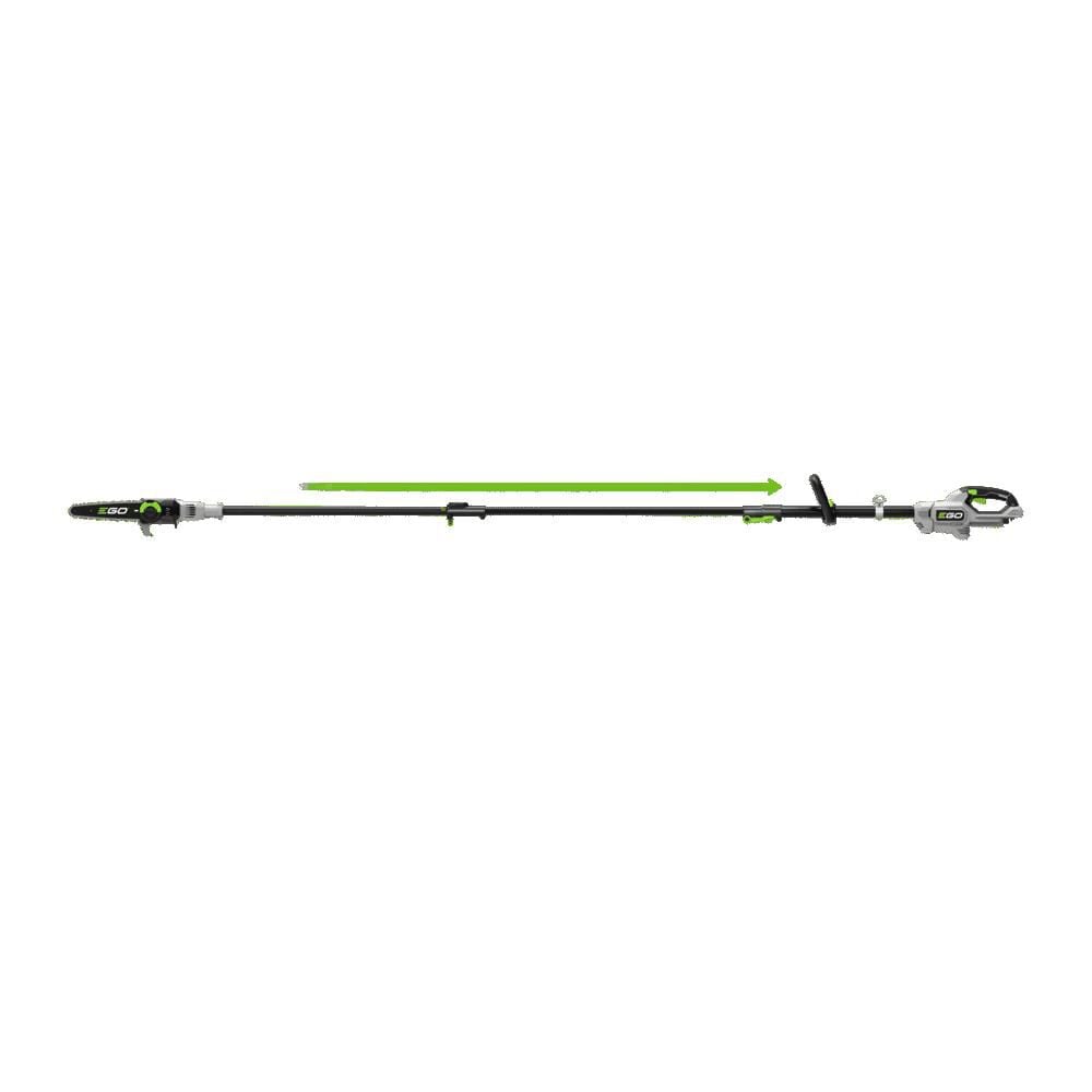 EGO POWER+ 10 Inch Telescopic Pole Saw Kit with 2.5Ah Battery & Standard Charger, large image number 2
