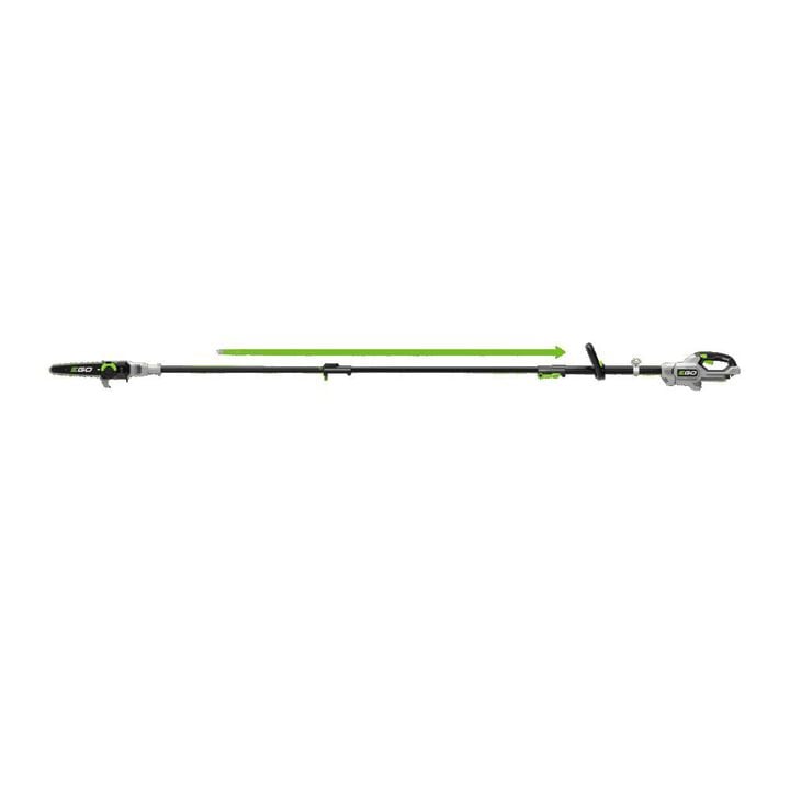 EGO POWER+ 10 Inch Telescopic Pole Saw Kit with 2.5Ah Battery & Standard Charger, large image number 1