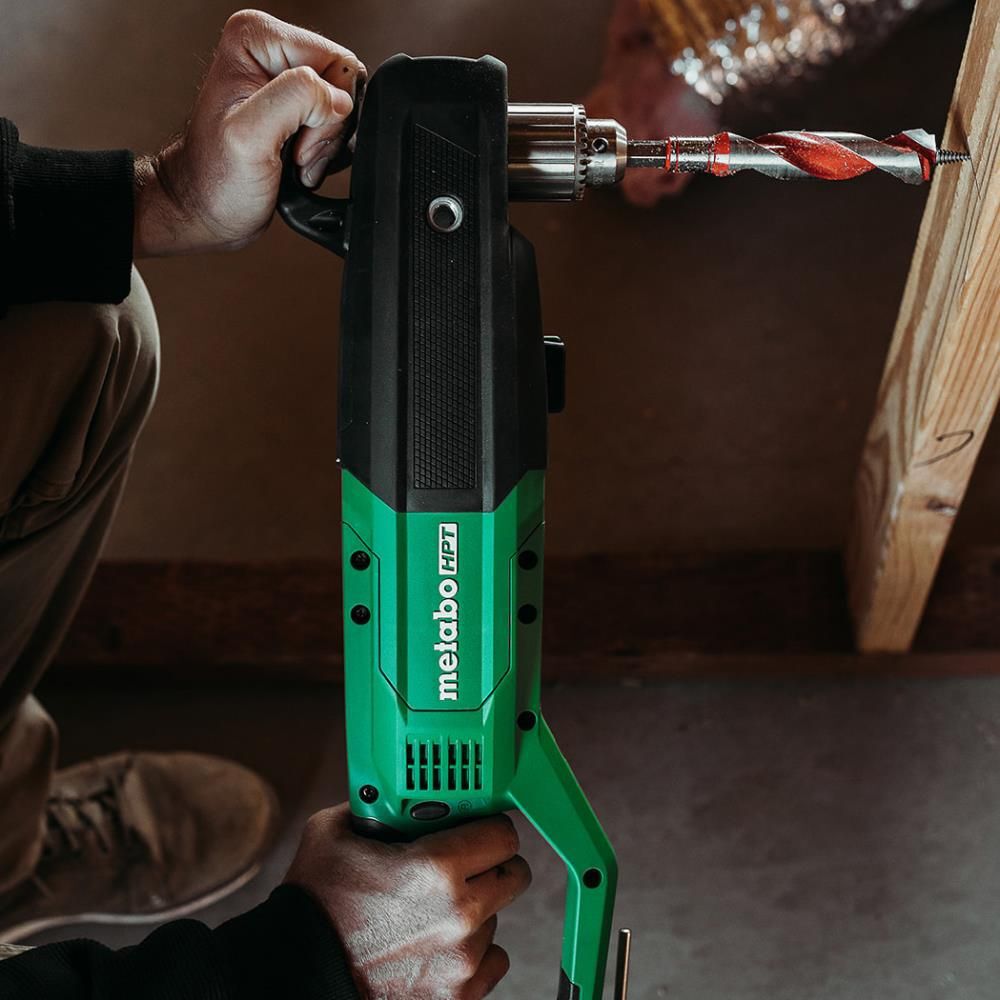 Metabo HPT 36V MultiVolt Cordless 1/2 in High Power Right Angle Drill Kit, large image number 21