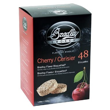 Bradley Smoker 48 Cherry Flavor Wood Bisquettes