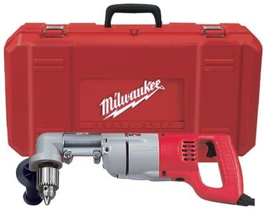 Milwaukee 1/2inch 7Amp Right Angle Drill, large image number 2