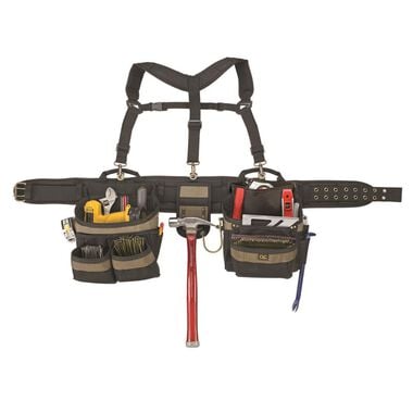 CLC 5 Piece Heavy Duty Framer's Comfort Lift Combo System, large image number 0