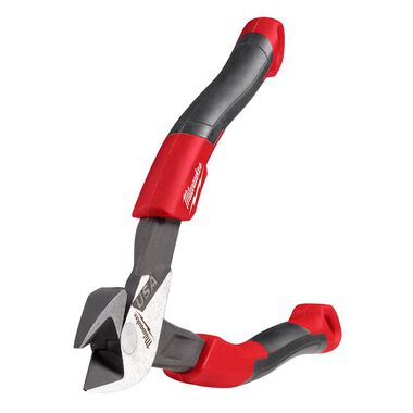 Milwaukee 6inch Diagonal Comfort Grip Cutting Pliers (USA), large image number 8
