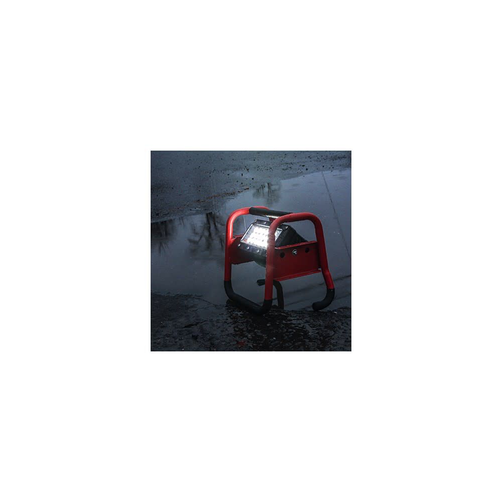 Streamlight Red High Lumen Rechargeable Portable Scene Light II 46000