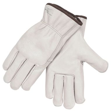 Black Stallion Drivers Gloves Premium Grain Cowhide with Seamless Index Finger