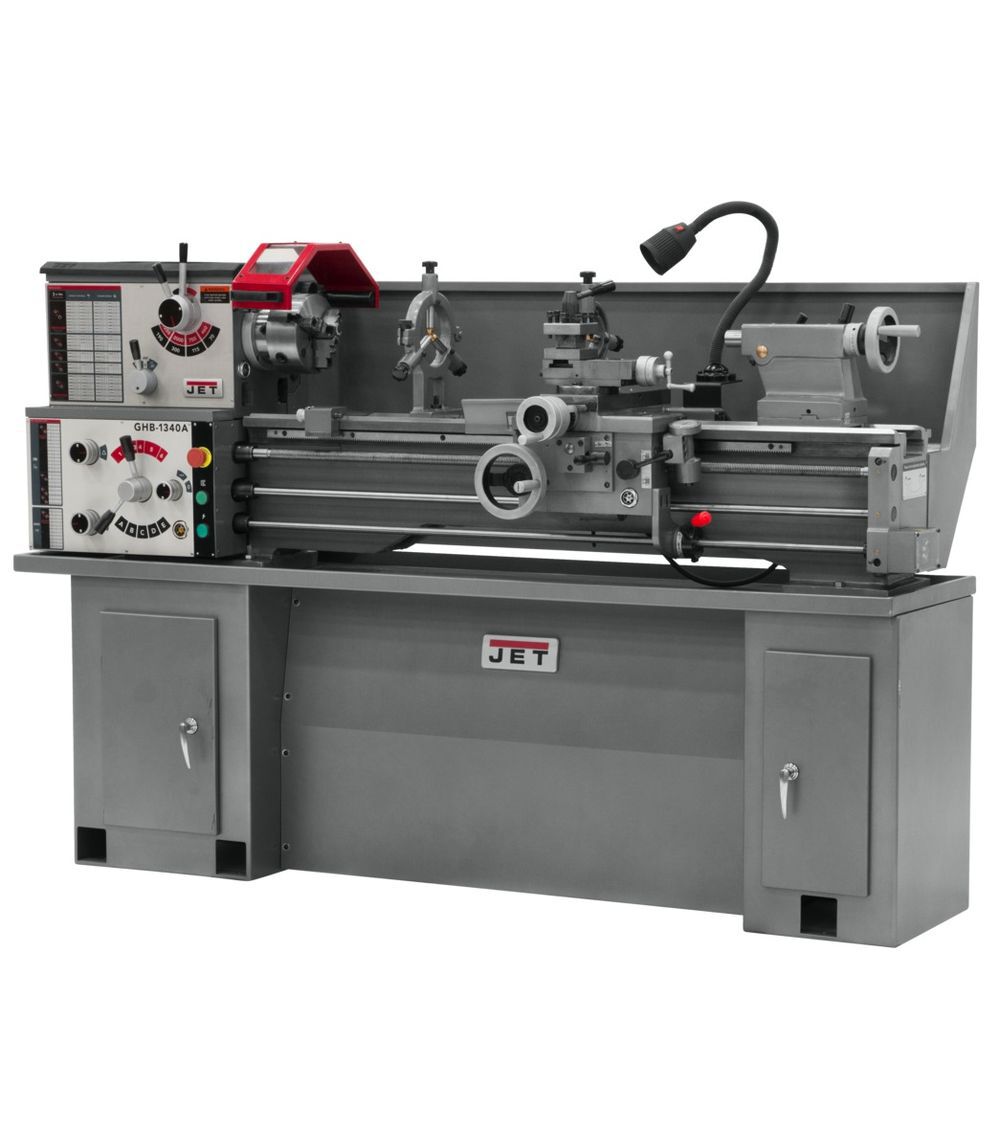 JET GHB-1340A 13 In. Swing 40 In. Centers Gear Head Lathe, large image number 1