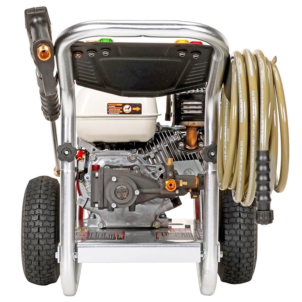 Simpson 3600 PSI 2.5 GPM Gas Powered Cold Water Pressure Washer with 5 Spray Tips, large image number 8