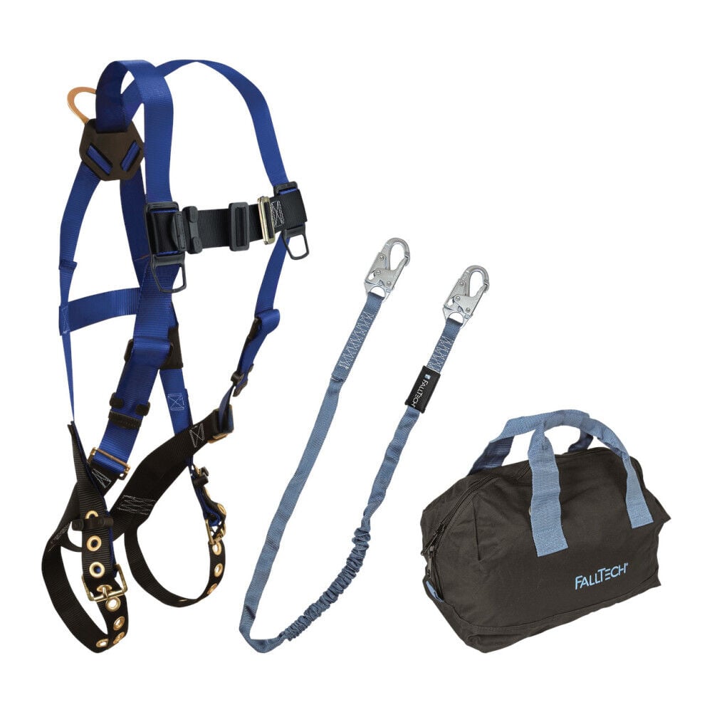 Falltech Harness & Lanyard Kit with Storage Bag 7016 8259 5006MP – KIT162596P