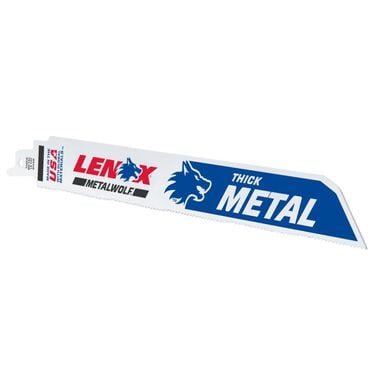 Lenox Reciprocating Saw Blade B9114R 9in X 1in X .035in X 14 TPI 25pk, large image number 1