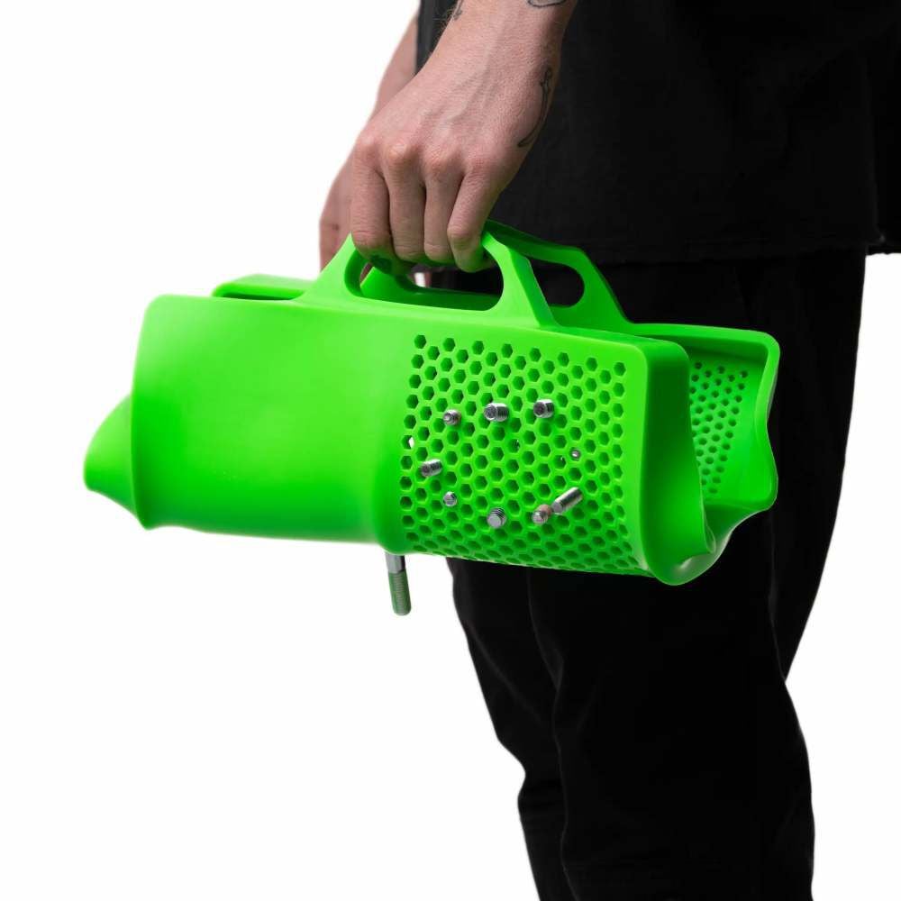 Boltster 4-Way Flexible Fastener Organizing Tray Green, large image number 7